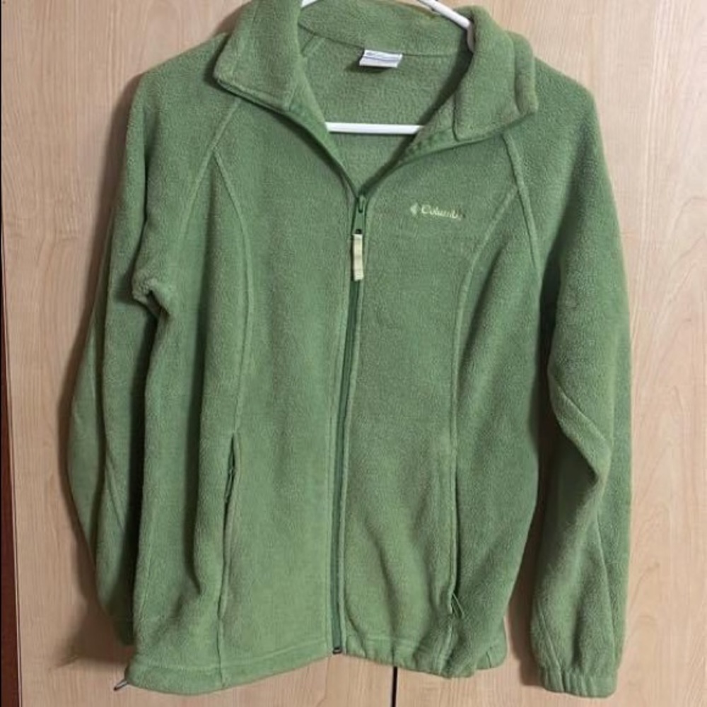 Columbia Fleece Zip Up Jacket